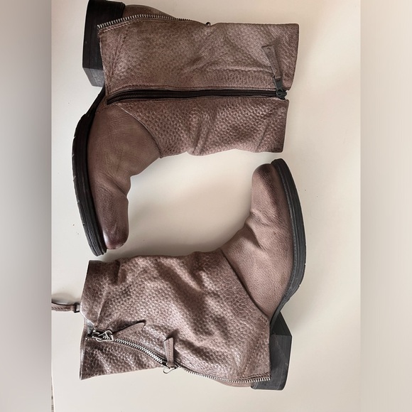 Mix Mooz moto boots - Picture 1 of 4